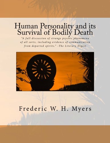 Stock image for Human Personality and its Survival of Bodily Death for sale by Revaluation Books