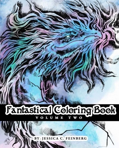 Beispielbild fr Fantastical Coloring Book #2 (Fantastical Coloring Books) zum Verkauf von HPB-Diamond