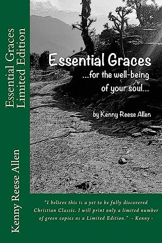 9781535563109: Essential Graces...for the well-being of your soul