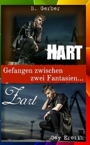 9781535569729: Zart & Hart – Gefangen zwischen zwei Fantasien (Gay Erotik)