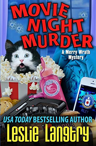 Stock image for Movie Night Murder (Merry Wrath Mysteries) for sale by Wonder Book