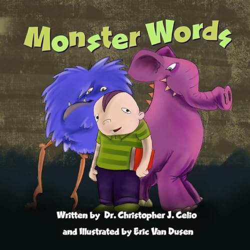 Stock image for Monster Words for sale by ThriftBooks-Dallas