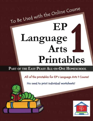 9781535597494: EP Language Arts 1 Printables