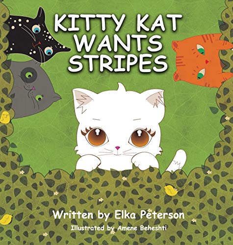 9781535604895: Kitty Kat Wants Stripes