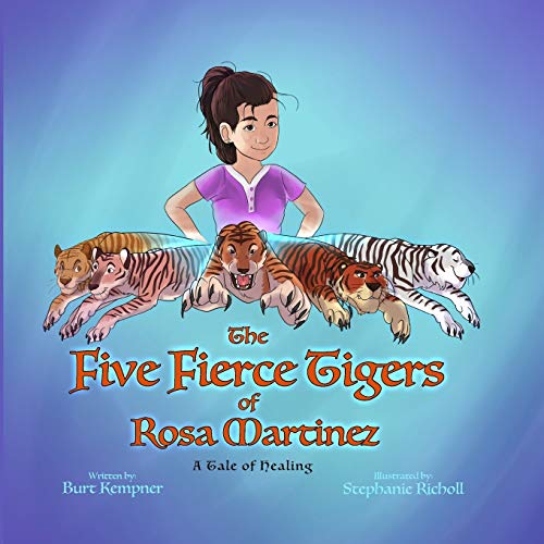 Beispielbild fr The Five Fierce Tigers of Rosa Martinez zum Verkauf von ThriftBooks-Atlanta