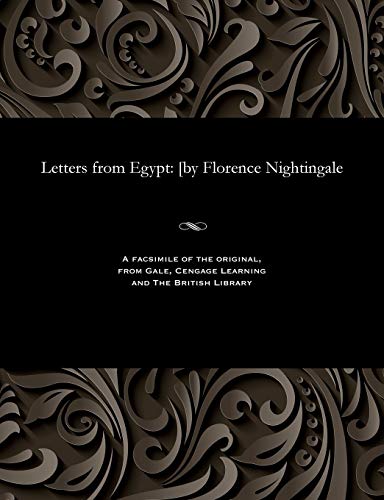 Beispielbild fr Letters from Egypt: [by Florence Nightingale zum Verkauf von WorldofBooks