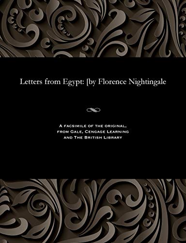 Stock image for Letters from Egypt: [by Florence Nightingale for sale by WorldofBooks