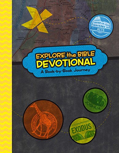 Beispielbild fr Explore the Bible Devotional : A Book-By-Book Journey zum Verkauf von Better World Books