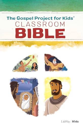 Beispielbild fr The Gospel Project for Kids Classroom Bible zum Verkauf von Better World Books