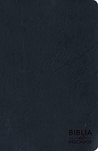 Imagen de archivo de Rvr 1960 Biblia del Pescador Letra Grande, Azul Smil Piel a la venta por ThriftBooks-Atlanta