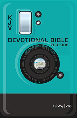 Stock image for Vbs 2019 Devotional Bible for Kids KJV for sale by ThriftBooks-Dallas