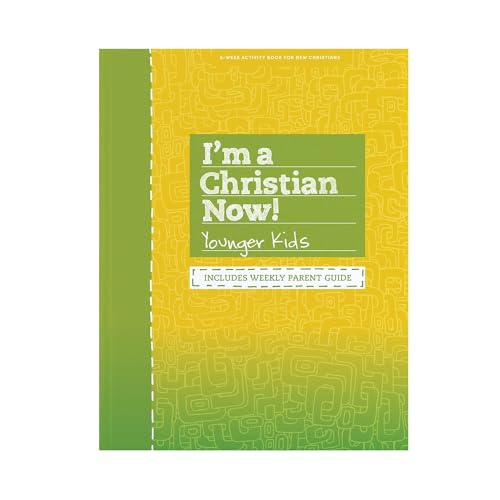 Beispielbild fr I'm a Christian Now Younger Kids Activity Book rev zum Verkauf von Better World Books