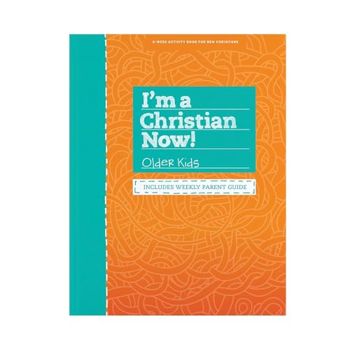 Beispielbild fr I'm a Christian Now! Older Kids Activity Book Revised zum Verkauf von Better World Books