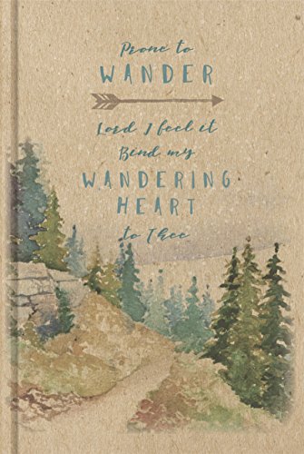 Stock image for Prone to Wander, Sermon Notes Journal for sale by Jenson Books Inc