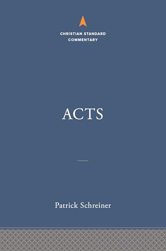 Imagen de archivo de Acts: The Christian Standard Commentary a la venta por A Team Books