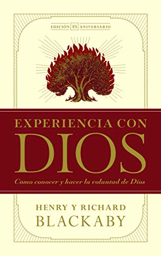 Stock image for Experiencia con Dios / Experiencing God: Como Conocer Y Hacer La Voluntad De Dios for sale by Revaluation Books