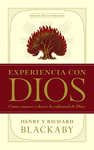 9781535915687: Experiencia con Dios, edicin 25 aniversario (Spanish Edition)