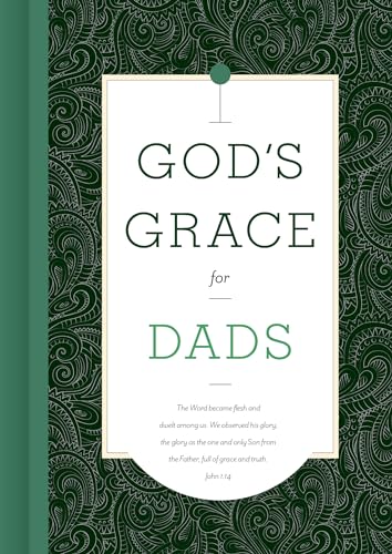 Beispielbild fr God's Grace for Dads zum Verkauf von Better World Books