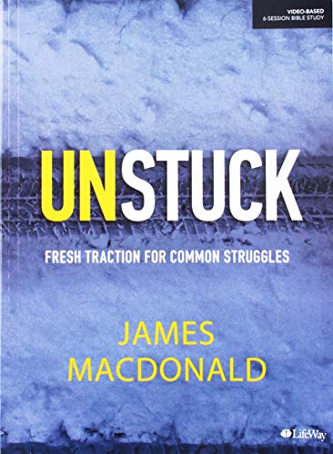 Beispielbild fr Unstuck - Bible Study Book: Fresh Traction for Common Struggles zum Verkauf von ThriftBooks-Phoenix