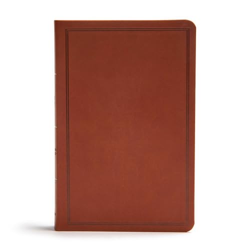 9781535925495: CSB Deluxe Gift Bible, Brown LeatherTouch: Christian Standard Bible, Brown, Leathertouch Gift Bible