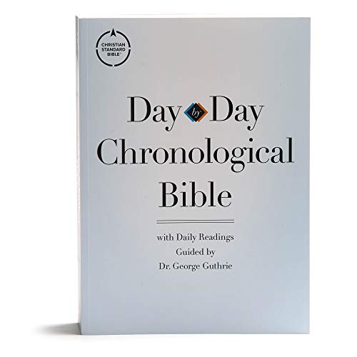 Stock image for CSB Day-by-Day Chronological Bible, TradePaper for sale by HPB Inc.