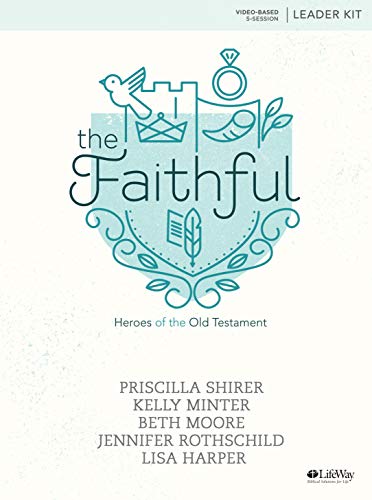 9781535933551: The Faithful - Leader Kit: Heroes of the Old Testament