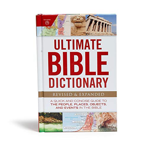 9781535934718: Ultimate Bible Dictionary: A Quick and Concise Guide to the People, Places, Objects, and Events in the Bible (Ultimate Guide)