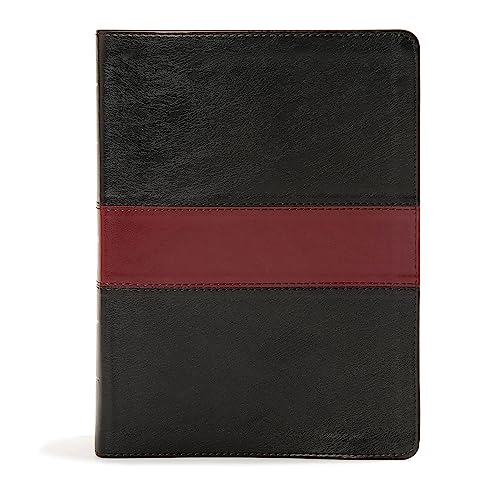 Beispielbild fr KJV Apologetics Study Bible, Black/Red Leathertouch, Black Letter, Pure Cambridge Text, Defend Your Faith, Study Notes and Commentary, Articles, Profiles, Full-Color Maps, Easy-to-Read Bible MCM Type zum Verkauf von GF Books, Inc.