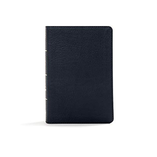 Stock image for KJV Large Print Compact Reference Bible, Black LeatherTouch for sale by Cronus Books