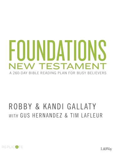Beispielbild fr Foundations - New Testament zum Verkauf von Better World Books