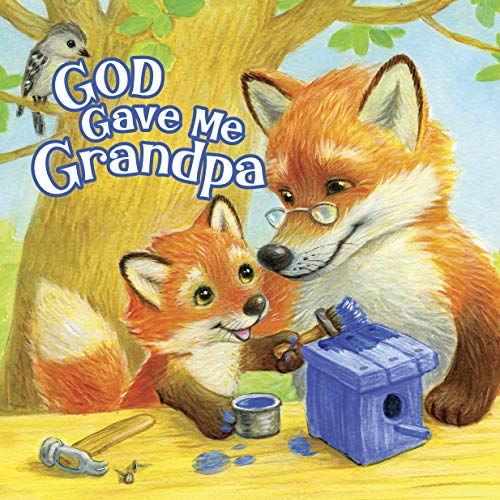 Stock image for God Gave Me Grandpa for sale by SecondSale