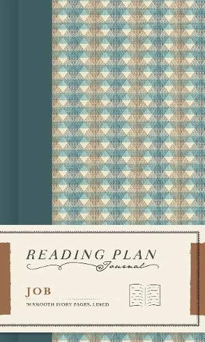 Beispielbild fr Job, Reading Plan Journal zum Verkauf von Wonder Book