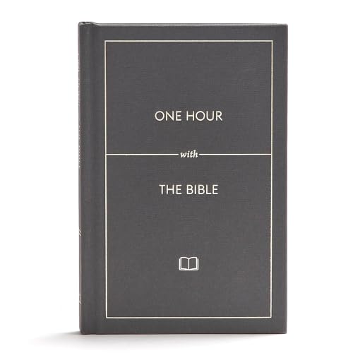 Stock image for One Hour with the Bible for sale by SecondSale