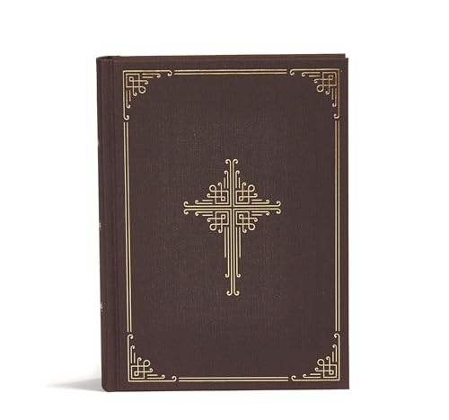 Beispielbild fr CSB Ancient Faith Study Bible, Brown Cloth Over Board, Black Letter, Church Fathers, Study Notes and Commentary, Articles, Profiles, Easy-to-Read Bible Serif Type zum Verkauf von BooksRun