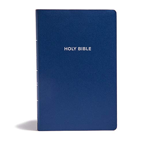 Stock image for CSB Gift & Award Bible, Blue, Imitation Leather, Red Letter, Presentation Page, Full-color Maps, Easy-to-Read Bible Serif Type for sale by ZBK Books