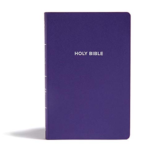 Beispielbild fr CSB Gift and Award Bible, Purple zum Verkauf von Reuseabook