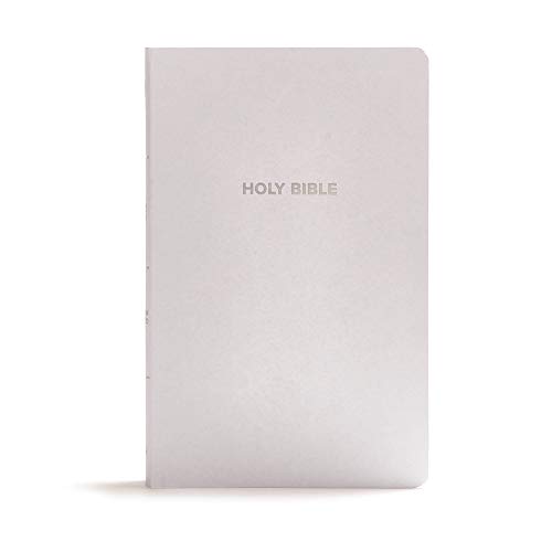 Stock image for CSB Gift & Award Bible, White for sale by Gulf Coast Books