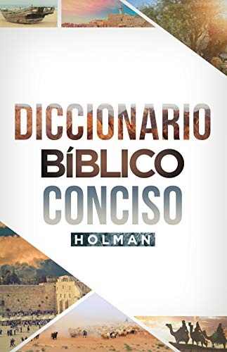 Imagen de archivo de Diccionario B�blico Conciso Holman (Spanish Edition) a la venta por Russell Books