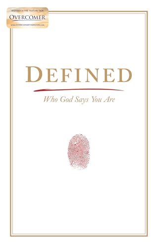 Beispielbild fr Defined: Who God Says You Are zum Verkauf von Wonder Book