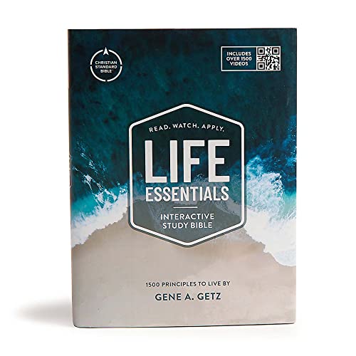 Stock image for CSB Life Essentials Interactive Study Bible, Hardcover, Jacketed for sale by HPB-Emerald
