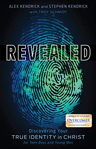 Imagen de archivo de Revealed: Discovering Your True Identity in Christ for Teen Boys and Young Men a la venta por Once Upon A Time Books