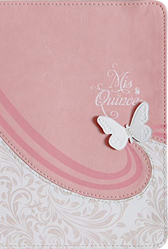 Imagen de archivo de Santa biblia/ Holy Bible: RVR 1960 Biblia mis quince, rosa y blanco smil piel/ RVR 1960 My Fifteen Years Old Bible, Pink and White Imitation Leather a la venta por Revaluation Books