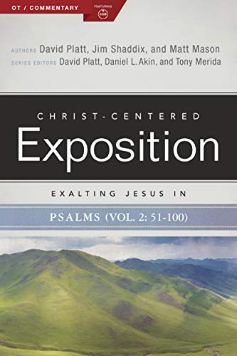 Imagen de archivo de Exalting Jesus in Psalms 51-100 (Christ-Centered Exposition Commentary) a la venta por Pennywisestore