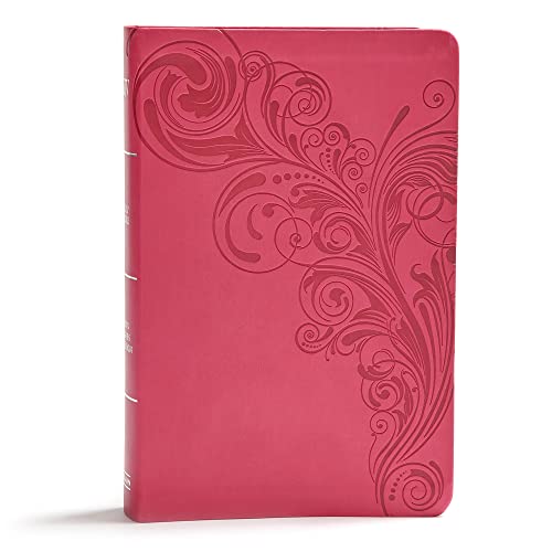 9781535954075: Holy Bible: King James Version, Reference Bible, Pink Leathertouch