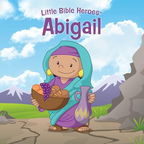 Stock image for Abigail, Little Bible Heroes for sale by Books of the Smoky Mountains