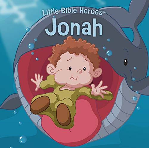 9781535954341: Jonah, Little Bible Heroes Board Book