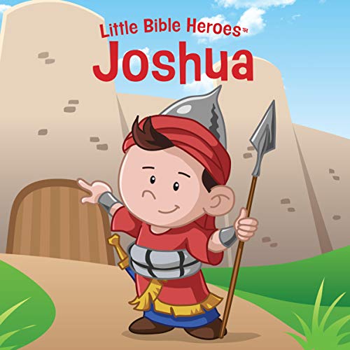 Beispielbild fr Joshua, Little Bible Heroes Board Book (Little Bible Heroes(tm)) zum Verkauf von WorldofBooks