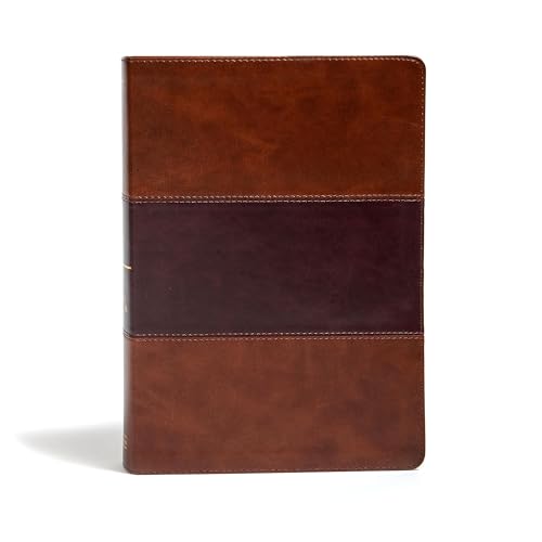 9781535954532: Holy Bible: King James Version, Saddle Brown Leathertouch, Super Giant Print