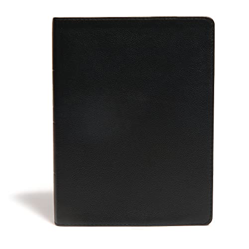Stock image for CSB Life Essentials Interactive Study Bible, Black Genuine Leather, Black Letter, Study Commentary, Life Principles, QR Codes, Videos, Easy-to-Read Bible Serif Type for sale by GF Books, Inc.
