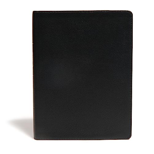 Stock image for CSB Life Essentials Interactive Study Bible, Black Genuine Leather, Indexed, Black Letter, Study Commentary, Life Principles, QR Codes, Videos, Easy-to-Read Bible Serif Type for sale by GF Books, Inc.
